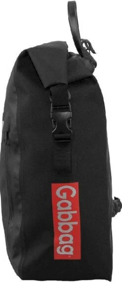 Gabbag Waterdichte Enkele Fietstas - 25 Liter - Zwart -Camping Promotiewinkel 0bbk510 100 03 resultaat