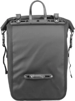 Gabbag Waterdichte Enkele Fietstas - 25 Liter - Zwart -Camping Promotiewinkel 0bbk510 100 05 resultaat