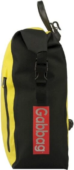 Gabbag Waterdichte Enkele Fietstas - 25 Liter - Geel -Camping Promotiewinkel 0bbk510 200 03 resultaat
