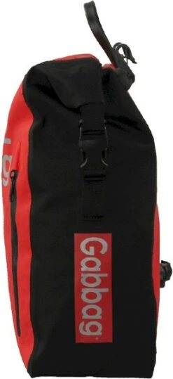Gabbag Waterdichte Enkele Fietstas 25 Liter - Rood -Camping Promotiewinkel 0bbk510 400 03 resultaat