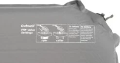 Outwell Sleepin Single 5.0 Zelfopblaasbare Slaapmat - Zwart -Camping Promotiewinkel 1068 1900 5709388119483 sleepin single 5.0 cm feature photo7