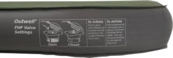 Outwell Dreamhaven Single 10.0 Zelfopblaasbare Slaapmat - Groen -Camping Promotiewinkel 1069 1900 5709388113016 dreamhaven single 10.0 cm feature photo8