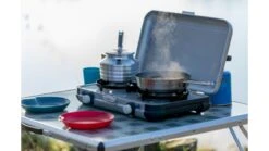 Campingaz Kitchen CV PZ - 2-pits Kooktoestel -Camping Promotiewinkel 1069 1900 campingaz kitchen cv pz 2 pits kooktoestel 9