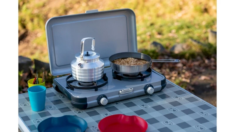 Campingaz Kitchen Grill And Go - 2-pits Kooktoestel - Afbeelding 11
