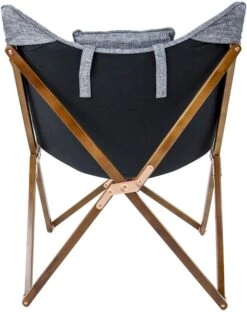 Bo-Camp Urban Outdoor Bloomsbury Vlinderstoel - Grijs - M -Camping Promotiewinkel 1136 900 1200369 6