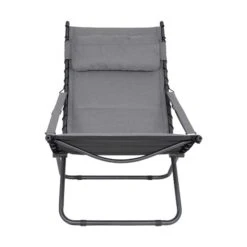 Crespo Tex Comfort AP-262 Loungestoel - Lichtgrijs -Camping Promotiewinkel 1148406 03 1 1 1