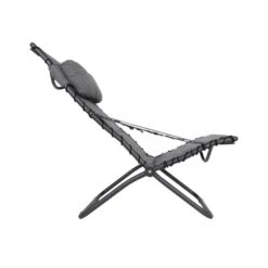 Crespo Tex Comfort AP-262 Loungestoel - Lichtgrijs -Camping Promotiewinkel 1148406 06 1