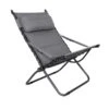 Crespo Tex Comfort AP-262 Loungestoel - Lichtgrijs -Camping Promotiewinkel 1148406 1