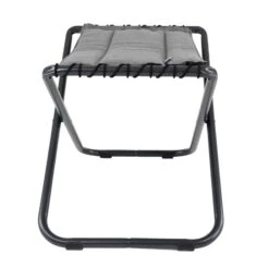 Crespo Tex Comfort AP-306 Voetenbank - Lichtgrijs -Camping Promotiewinkel 1148442 04 1