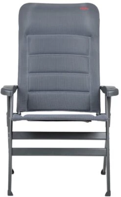 Crespo Air-Deluxe AP-238 Standenstoel - Grijs -Camping Promotiewinkel 1149129 03 1 1