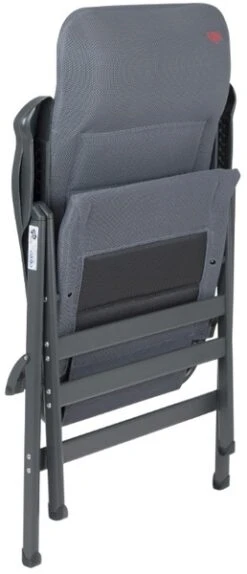 Crespo Air-Deluxe AP-238 Standenstoel - Grijs -Camping Promotiewinkel 1149129 08 1 1