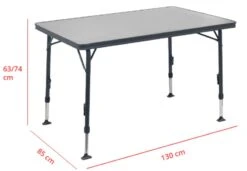 Crespo Campingtafel - AP-273 - 130 X 85 Cm -Camping Promotiewinkel 1151410 12 1 1