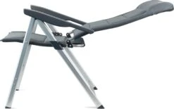 Dukdalf Brillante 8800 Standenstoel - Antraciet -Camping Promotiewinkel 1195 1900 grijs 65 1