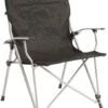 Outwell Goya XL Vouwstoel - Zwart -Camping Promotiewinkel 1198 900 goya xl stoel
