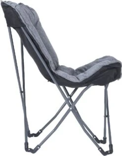 Bo-Camp Urban Outdoor Redbridge Vlinderstoel - Antraciet -Camping Promotiewinkel 1200363 03 resultaat