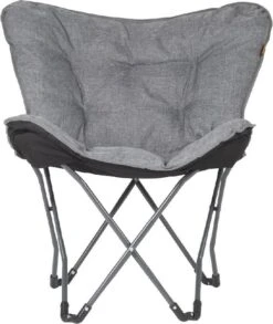 Bo-Camp Urban Outdoor Redbridge Vlinderstoel - Antraciet -Camping Promotiewinkel 1200363 04 resultaat