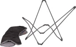 Bo-Camp Urban Outdoor Redbridge Vlinderstoel - Antraciet -Camping Promotiewinkel 1200363 06 resultaat