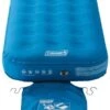 Coleman Extra Durable Airbed Single Luchtbed - Eenpersoons -Camping Promotiewinkel 1200 788 coleman durarest single 1 1
