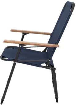 Bo-Camp Industrial Bushwick Klapstoel - Blauw - XL -Camping Promotiewinkel 1211884 04 1