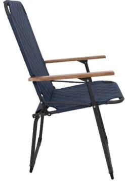 Bo-Camp Industrial Jefferson Klapstoel - Blauw - XL -Camping Promotiewinkel 1211887 08 1 1