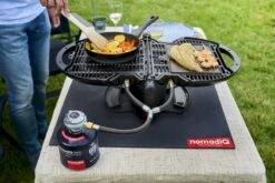 NomadiQ Draagbare Gasbarbecue - Zwart -Camping Promotiewinkel 1266 1900 mvd0931 1