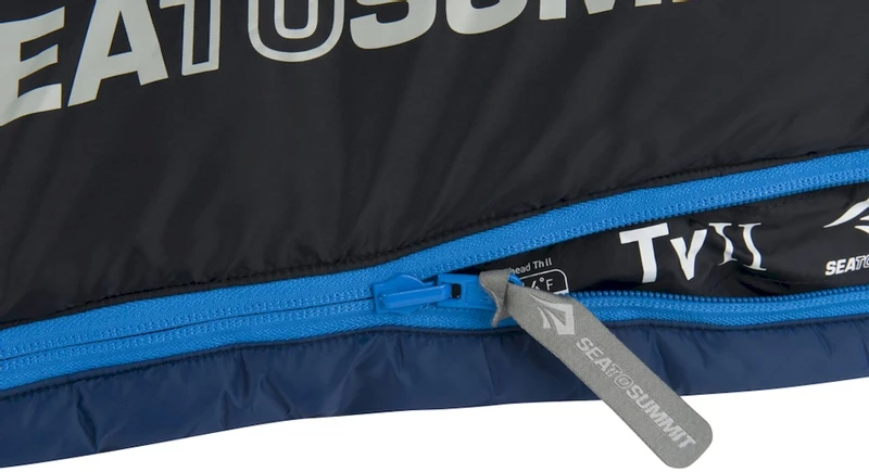 Sea To Summit Trailhead Regular Wide Slaapzak - Blauw 8 Sea To Summit Trailhead Regular Wide Slaapzak - Blauw - Afbeelding 6