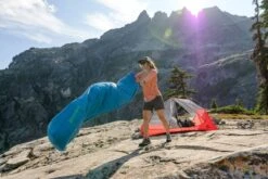 Therm-A-Rest Space Cowboy L Mummymodel Slaapzak -Camping Promotiewinkel 1267 1900 2022 msr freelite cascades rinckenberger 0679