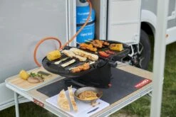 NomadiQ Draagbare Gasbarbecue - Zwart -Camping Promotiewinkel 1267 1900 mvd2973 1