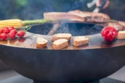 RedFire ONYX Classic Vuurschaal Bbq - 80 Cm -Camping Promotiewinkel 1267 1900 redfire onyx classic vuurschaal bbq 80 cm