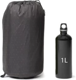 Exped SIM 3.8 LW Zelfopblazende Slaapmat -Camping Promotiewinkel 1267 1900 sim 3.8 lw black packsize