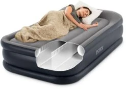 Intex Deluxe Pillow Rest Raised Luchtbed - Eenpersoons - Ingebouwde Elektrische Pomp 15 Intex Deluxe Pillow Rest Raised Luchtbed - Eenpersoons - Ingebouwde Elektrische Pomp -Camping Promotiewinkel 1320 1900 64132 inuse 2020 300