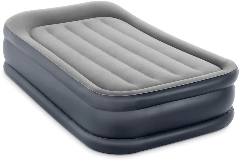 Intex Deluxe Pillow Rest Raised Luchtbed - Eenpersoons - Ingebouwde Elektrische Pomp 4 Intex Deluxe Pillow Rest Raised Luchtbed - Eenpersoons - Ingebouwde Elektrische Pomp - Afbeelding 2