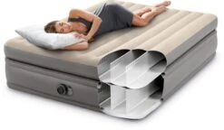 Intex Prime Comfort Luchtbed - Queensize - Ingebouwde Elektrische Pomp -Camping Promotiewinkel 1320 1900 64164 inuse 2023 300