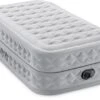 Intex Supreme Air Flow Luchtbed - Eenpersoons - Ingebouwde Elektrische Pomp -Camping Promotiewinkel 1320 1900 64488 prd 2023 300