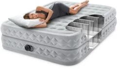 Intex Supreme Air Flow Luchtbed - Queensize - Ingebouwde Elektrische Pomp -Camping Promotiewinkel 1320 1900 64490 inuse 2023 300