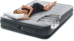 Intex Comfort Plush Luchtbed - Queensize - Ingebouwde Elektrische Pomp -Camping Promotiewinkel 1320 1900 67770 inuse 2023 300