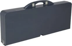 Bo-Camp 130 X 85 Inklapbare Picknicktafel - Grijs -Camping Promotiewinkel 1404374 03 resultaat