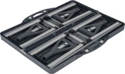 Bo-Camp 130 X 85 Inklapbare Picknicktafel - Grijs -Camping Promotiewinkel 1404374 04 resultaat