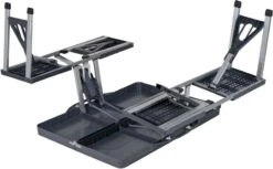 Bo-Camp 130 X 85 Inklapbare Picknicktafel - Grijs -Camping Promotiewinkel 1404374 05 resultaat