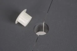 Bo-Camp 130 X 85 Inklapbare Picknicktafel - Grijs -Camping Promotiewinkel 1404374 12 1 resultaat