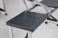 Bo-Camp 130 X 85 Inklapbare Picknicktafel - Grijs -Camping Promotiewinkel 1404374 13 resultaat