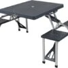 Bo-Camp 130 X 85 Inklapbare Picknicktafel - Grijs -Camping Promotiewinkel 1404374 resultaat