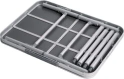 Bo-Camp 60 X 45 Campingtafel - Grijs -Camping Promotiewinkel 1404385 03 resultaat