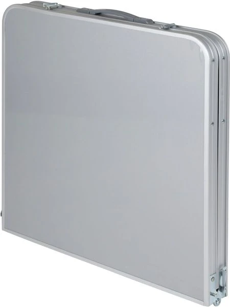 Bo-Camp Premium 120 X 60 Koffermodel Campingtafel - Grijs 5 Bo-Camp Premium 120 X 60 Koffermodel Campingtafel - Grijs - Afbeelding 3