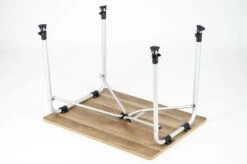 Bo-Camp Feather 80 X 60 Cm Campingtafel - Bruin -Camping Promotiewinkel 1404460 06 resultaat