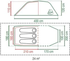 Coleman Laramie Blackout Tunneltent - 2 Persoons -Camping Promotiewinkel 1573 1900 coleman laramie blackout tunneltent 2 persoons 8