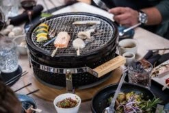 Yakiniku Shichirin Barbecue - Rond -Camping Promotiewinkel 1636449198 trimmy 8720364490720 1