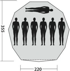 Easy Camp Moonlight Bell Tipi Familietent - 4/7 Persoons -Camping Promotiewinkel 1802 1900 0ba30f34 dcf0 4c1f aeb2 9f03ea3a63d7 1280x960