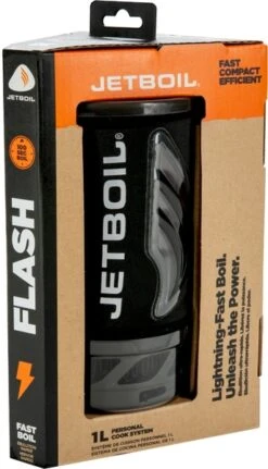 Jetboil Flash™ Carbon Gasbrander -Camping Promotiewinkel 1900 1205 00973618 05