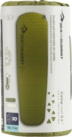 Sea To Summit Camp Mat 3.8 S Zelfopblazende Slaapmat -Camping Promotiewinkel 1900 1267 00976624 08